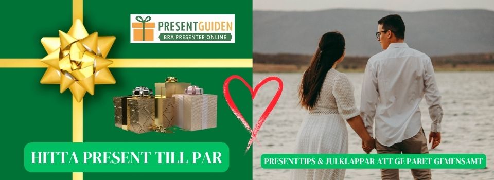 Present till par – Förslag på julklappar till paret Present till par - Förslag på julklappar till paret