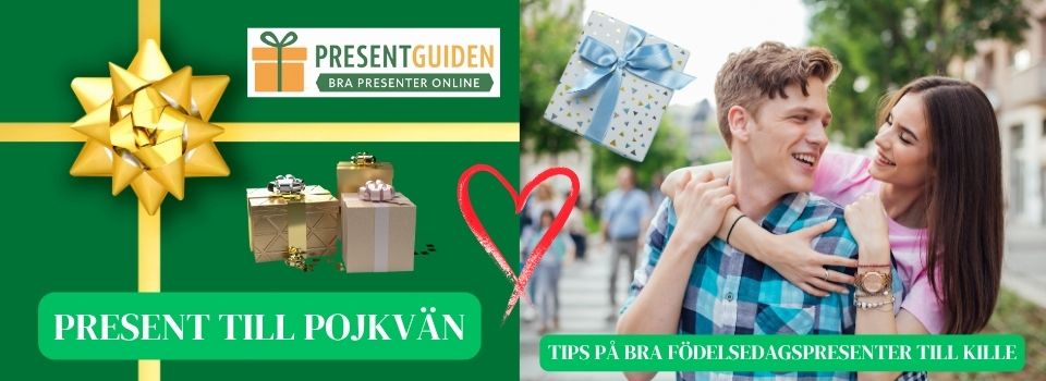 Present till pojkvän – Hitta födelsedagspresent till kille Present till pojkvän - Hitta födelsedagspresent till kille