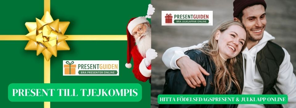 Present till tjejkompis - Förslag på födelsedagspresent och julklapp till kvinnlig vän