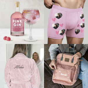 Rosa julklapp - Julklappstips på personliga rosa saker