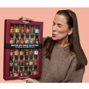 Starka såser presentlåda - Presenttips