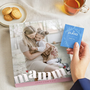 Te present till henne - Presenttips pukka teer med personlig design