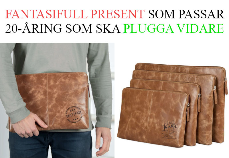 Tips på 20 års present till henne eller honom som ska plugga vidare