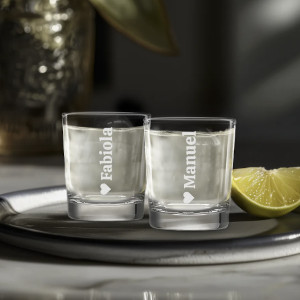 Tips snapsglas med gravyr - Graverade glas till festen