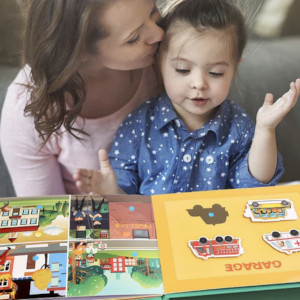 Tysta boken - Pedagogisk bok som present till små barn