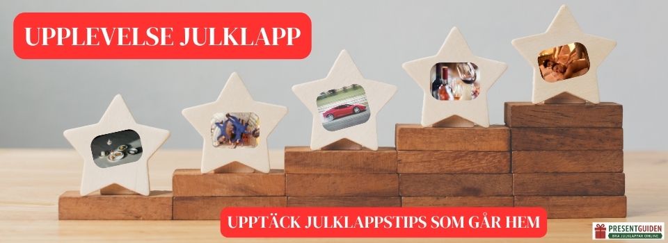 Upplevelse julklapp – Julklappstips på bra upplevelser att ge bort Upplevelse julklapp - Julklappstips på bra upplevelser att ge bort