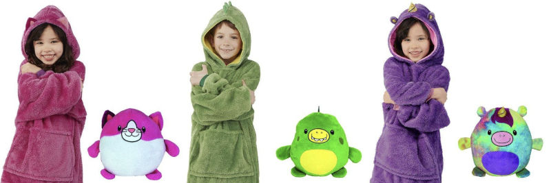 Varmt och gosig julklapp till barn - Julklappstips cuddle hoodie