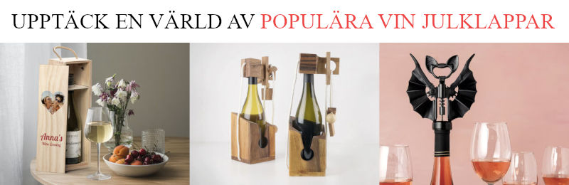 Vin julklapp - Julklappstips på smarta tillbehör