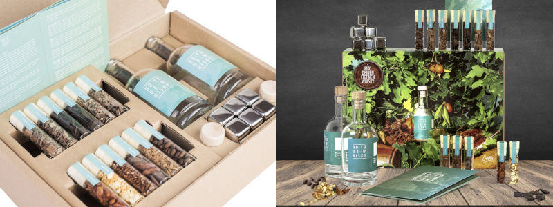 Whisky present förslag - Färdig presentbox