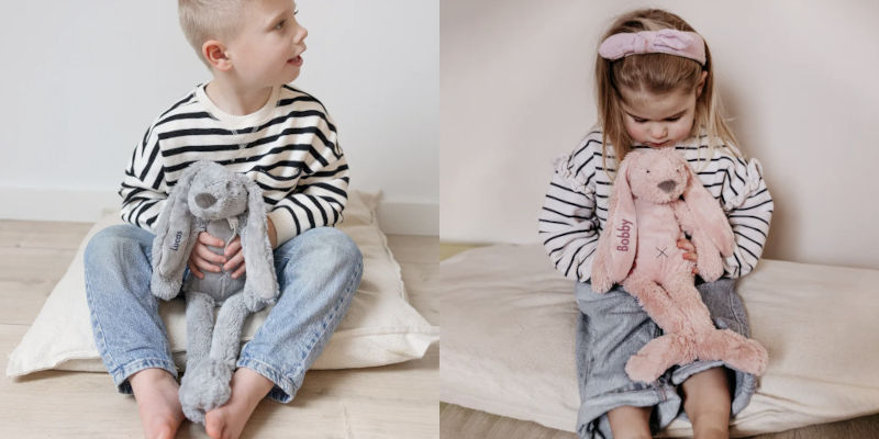 julklapp 3 årig kille eller tjej - Julklappstips gosedjur med namn
