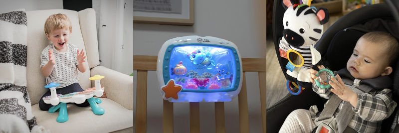 Bra julklappar till små barn - Baby Einstein