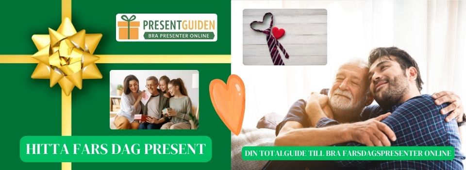 Fars dag present – Tips på bästa farsdagspresent 2025 Fars dag present - Tips på bästa farsdagspresent 2025