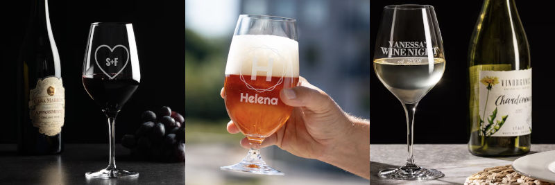 Förslag på graverade glas