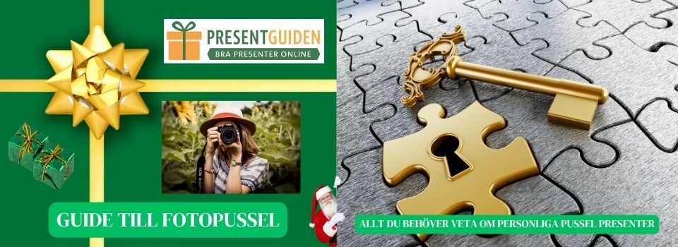 Fotopussel - Guide med tips på personliga pussel med egna bilder