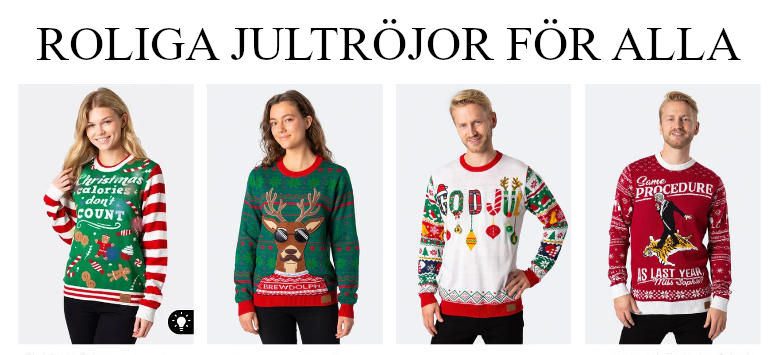 Hitta jultröjor online 2025 Hitta jultröjor online 2025