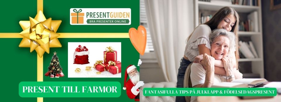 Julklapp till farmor – Julklappstips utvalda till världens bästa Julklapp till farmor - Julklappstips utvalda till världens bästa