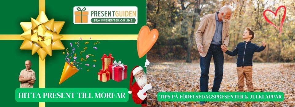 Julklapp till morfar – Tips på födelsedagspresenter och presenter Julklapp till morfar - Tips på födelsedagspresenter och presenter