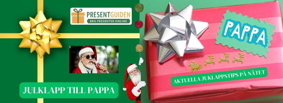 Julklapp till pappa – Julklappstips 2025 Julklapp till pappa - Julklappstips 2025
