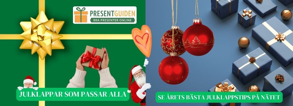 Julklappar som passar alla – Julklappstips på saker att ge bort till julklappsspelet Julklappar som passar alla - Julklappstips på saker att ge bort till julklappsspelet