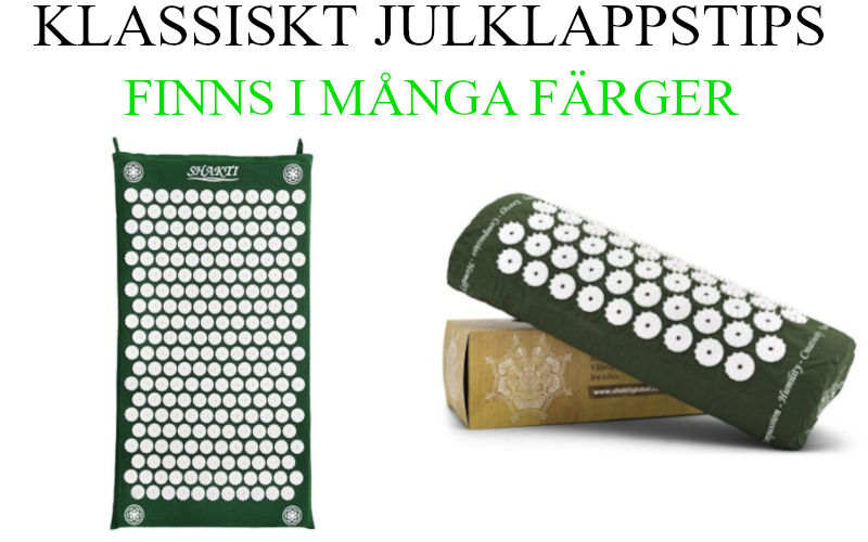 Julklappar tips spikmatta