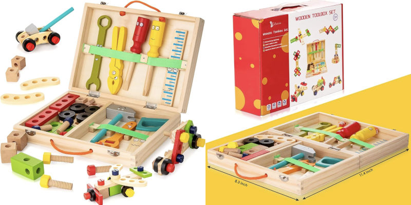 Julklappstips barn 3 år och äldre - Verktygslåda pedagogisk