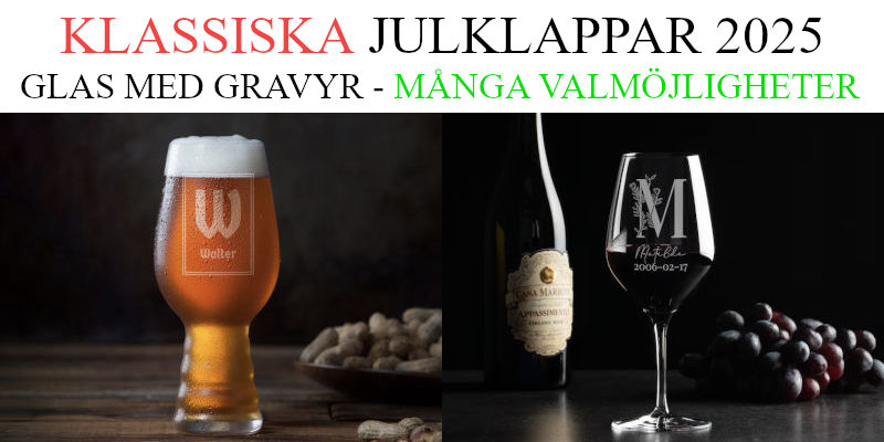 Klassiska julklappar - Julklappstips 2025