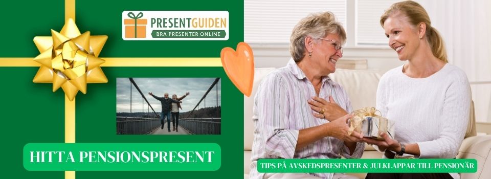 Pensionspresent – Förslag på avskedspresenter & julklappar till pensionär Pensionspresent - Förslag på avskedspresenter & julklappar till pensionär