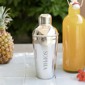 Personliga presenter - Cocktailshaker med gravyr