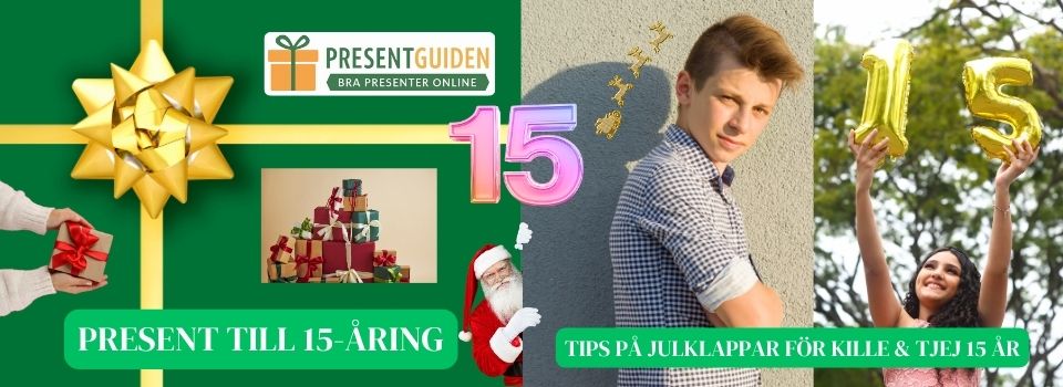 Present till 15 åring kille eller tjej – Hitta julklappar 15 år Present till 15 åring kille eller tjej - Hitta julklappar 15 år