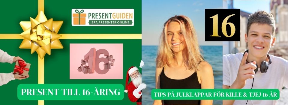 Present till 16 åring kille eller tjej – Hitta julklappar 16 år Present till 16 åring kille eller tjej - Hitta julklappar 16 år