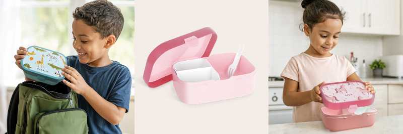 Present till 6 årig tjej eller kille - Bra julklappstips på lunchlåda