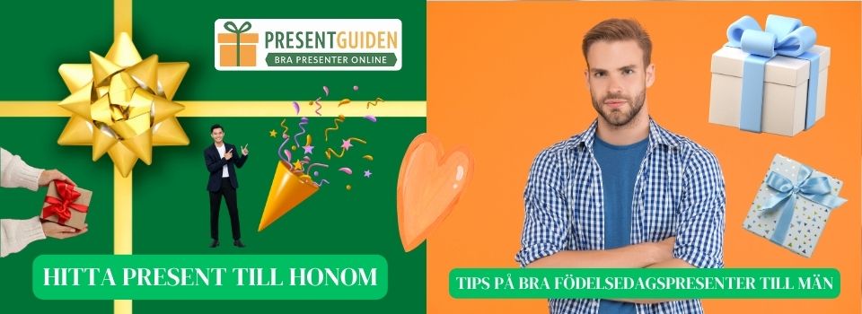 Present till honom – Presenttips på födelsedagspresenter till män Present till honom - Presenttips på födelsedagspresenter till män