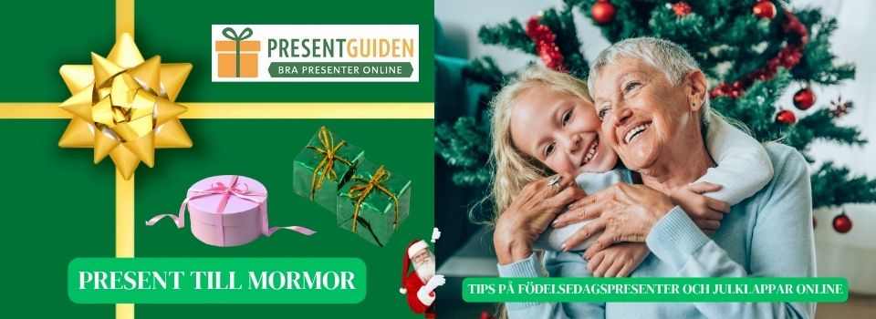 Present till mormor – Hitta julklappar till världens bästa mormor som har allt Present till mormor - Hitta julklappar till världens bästa mormor som har allt