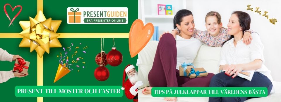 Present till moster – Tips på julklappar till faster Present till moster - Tips på julklappar till faster