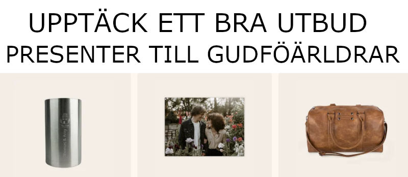 Present till och från gudmor