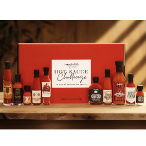 Presentbox tips - Presentlåda med färdiga starka såser