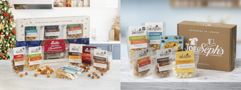 Presentbox tips på färdiga popcorn - Populära julklappar online