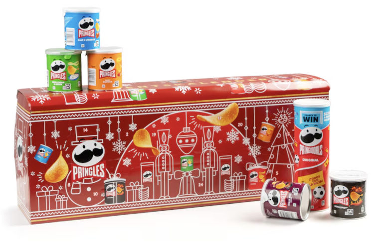 Pringles julkalender 2025