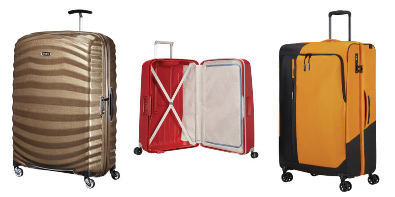 Samsonite resväska tips - Resepresent