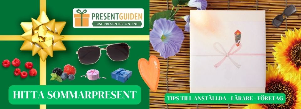 Sommarpresent – Tips till anställda och lärare Sommarpresent - Tips till anställda och lärare