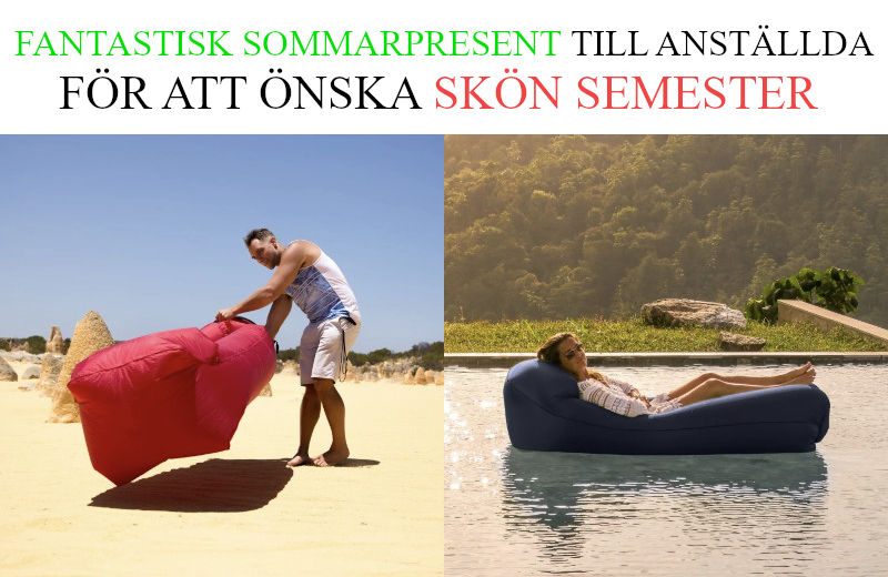 Sommarpresent tips anställda
