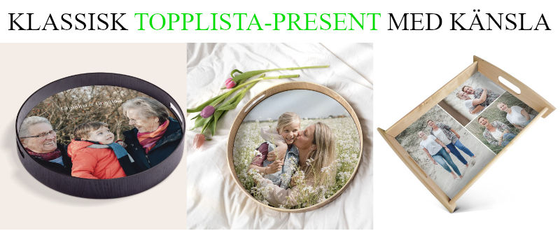 Topplista brickor att ge som present och julklapp