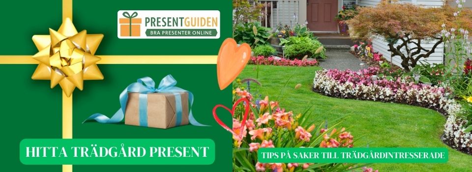 Trädgård present – Förslag på personlig odling present till trädgårdsintresserad Trädgård present - Förslag på personlig odling present till trädgårdsintresserad