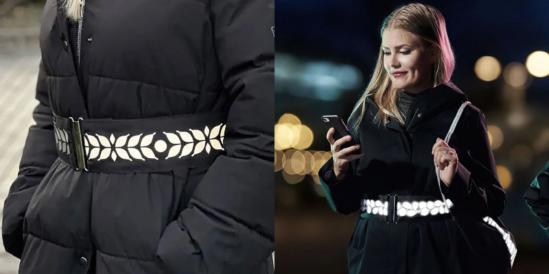 julklappstips säkerhet - Reflexbälte
