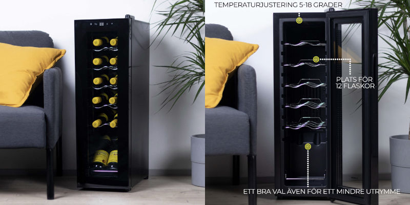 lyxig vin present - Fantasifull bröllopspresent till par som älskar vitt vin