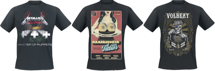 Band Merch julklappstips - Julklapp till hårdrockare
