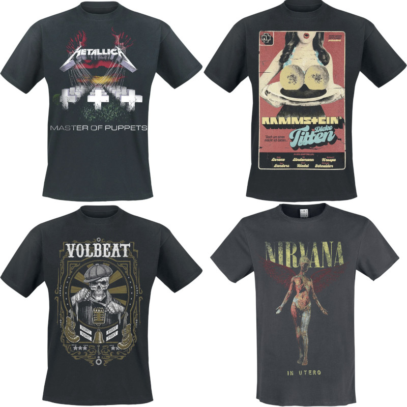 Band Merch present till hårdrockare