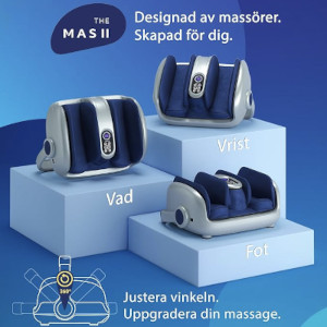Fotmassagemaskin - bäst i test - Julklappar