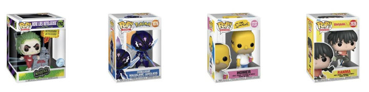 Funko pop - Presenter