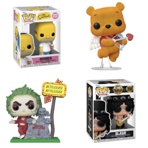 Funko pop roliga presenter till barn